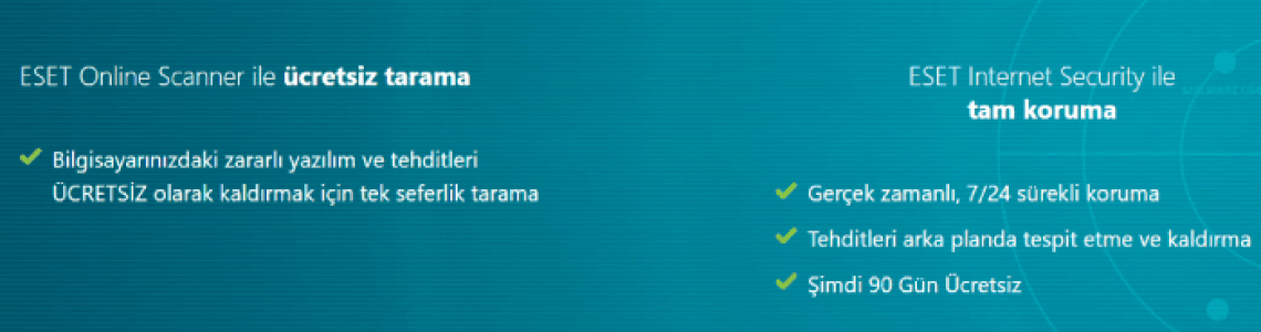 ESET Online Scanner Nedir ve Nasıl Kullanılır ?